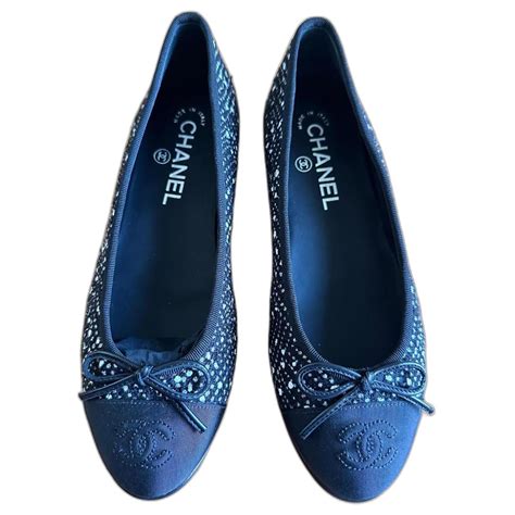 buy chanel cambon flats|chanel style ballet flats.